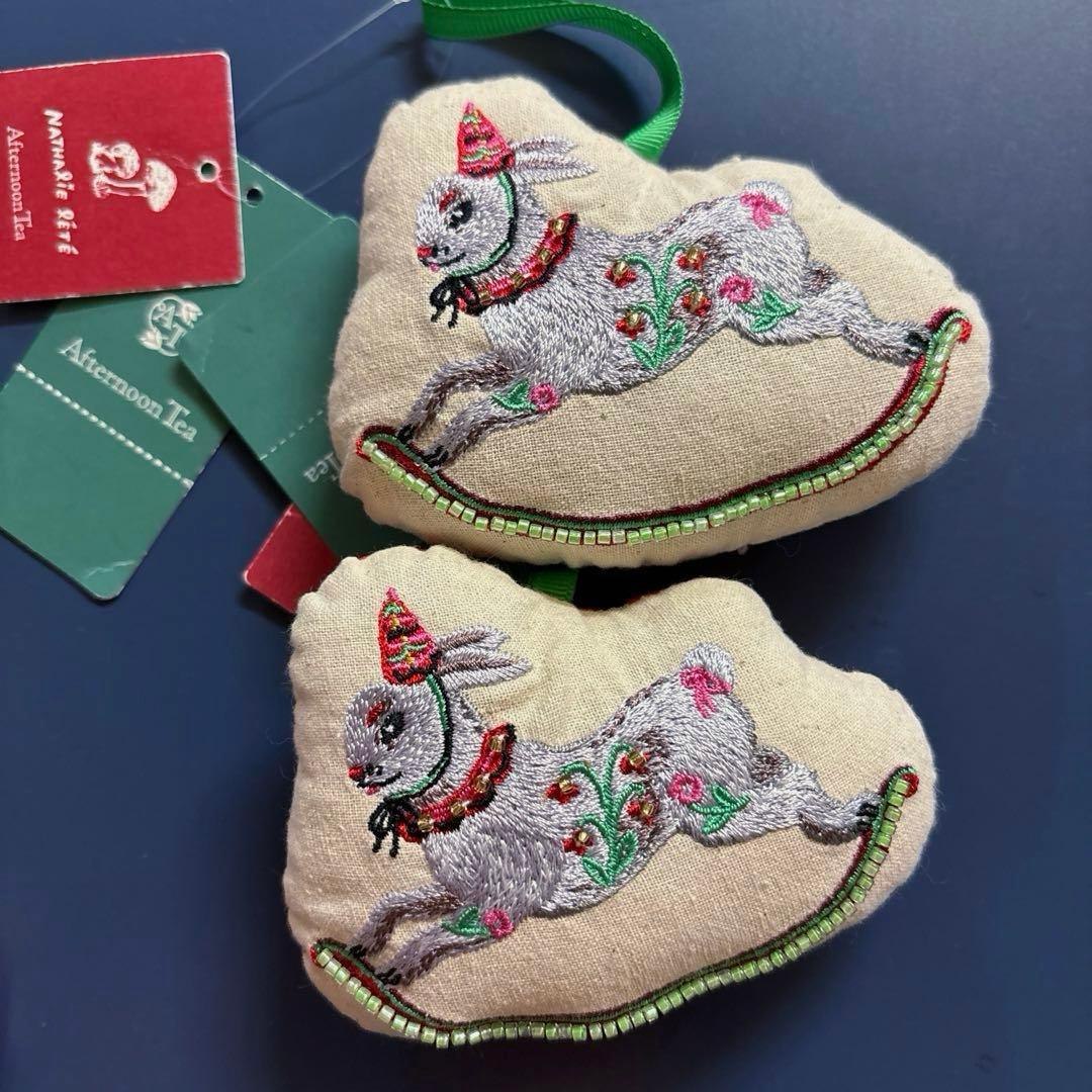 ナタリーレテ × アフタヌーンティー コラボ クリスマスオーナメント