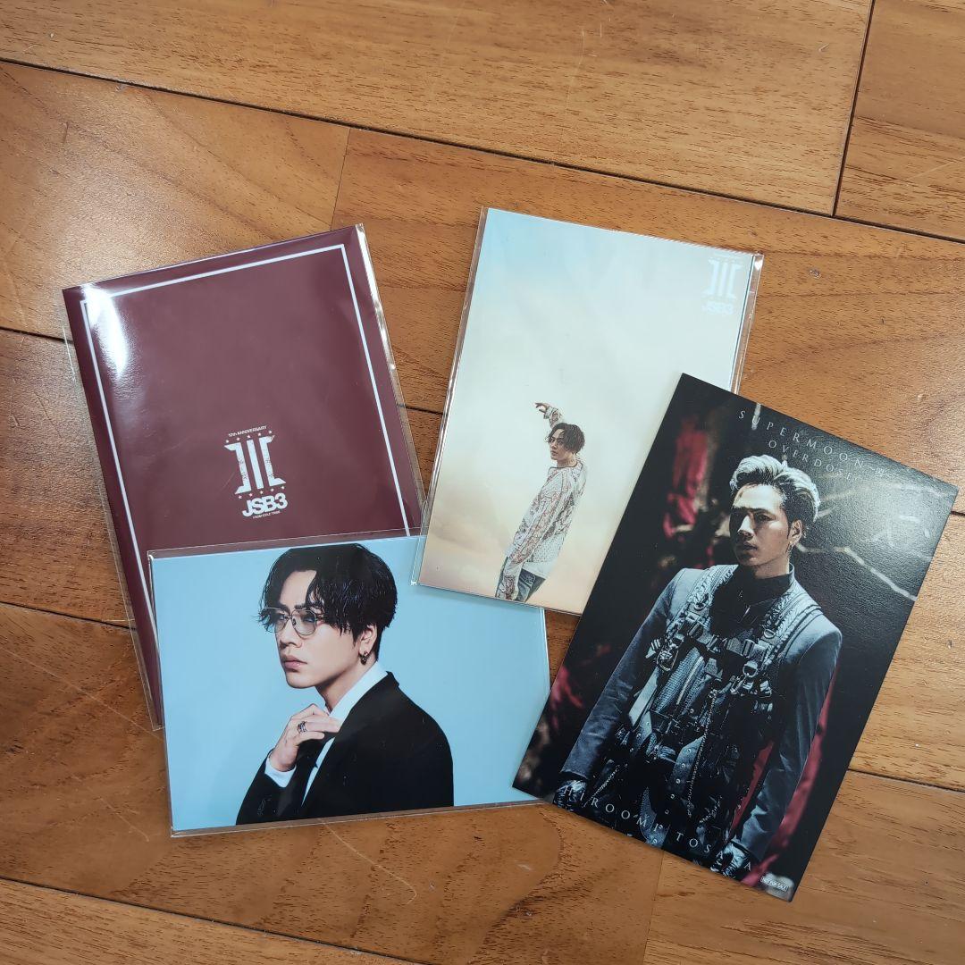 3JSB 三代目 ØMI 登坂広臣 グッズセット