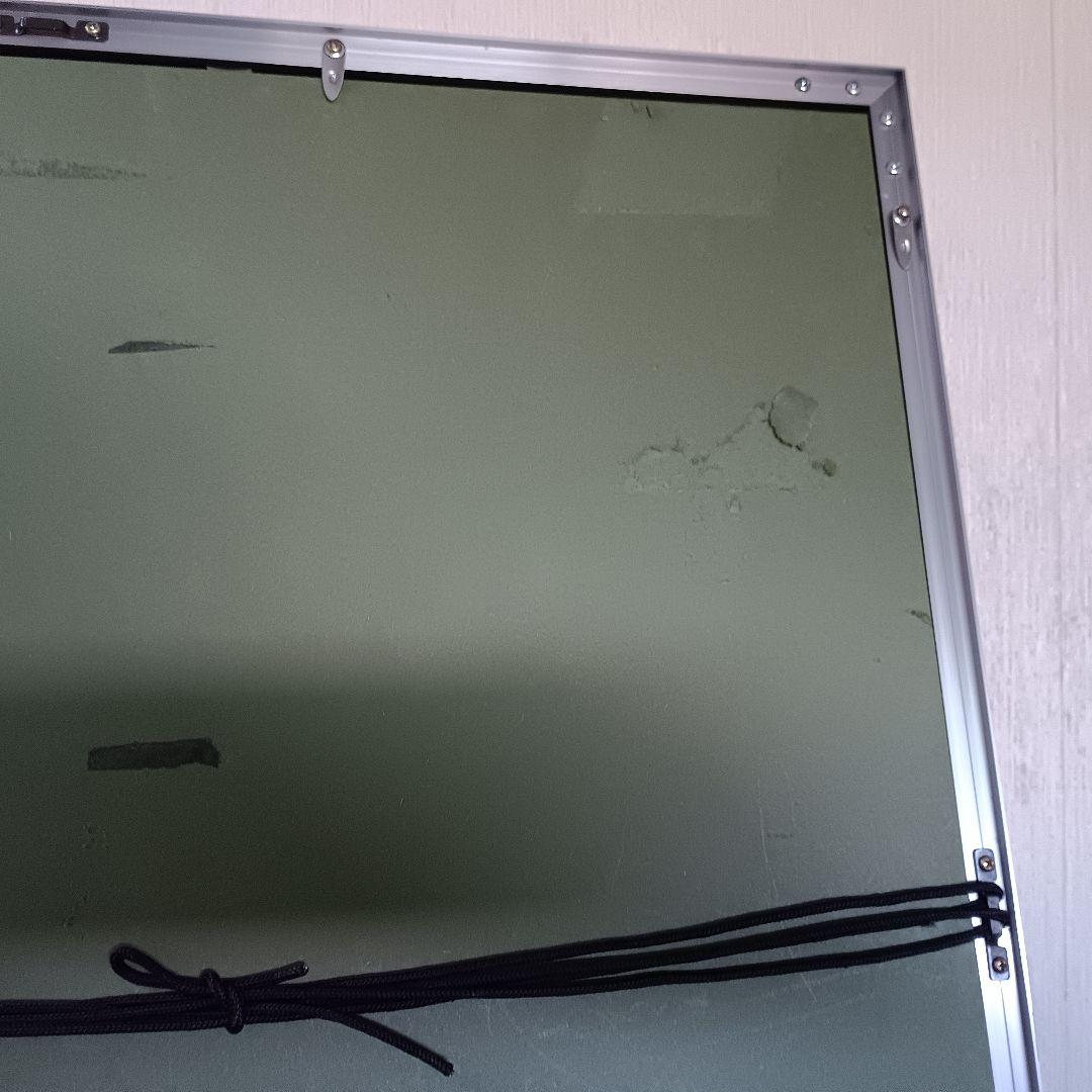 書道額　半切1/２