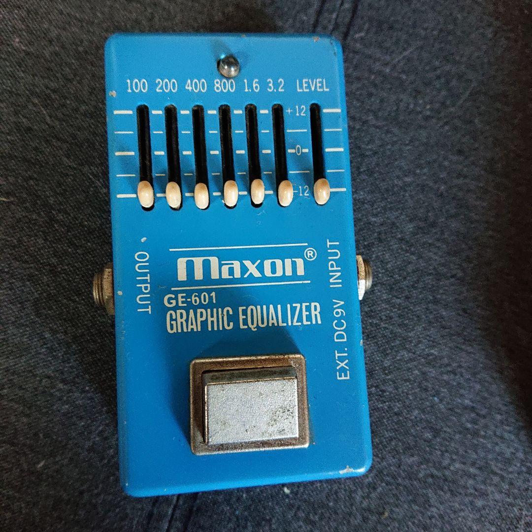 Z*y様 Maxon GE-601/Maxon PT-909/Maxon D&S