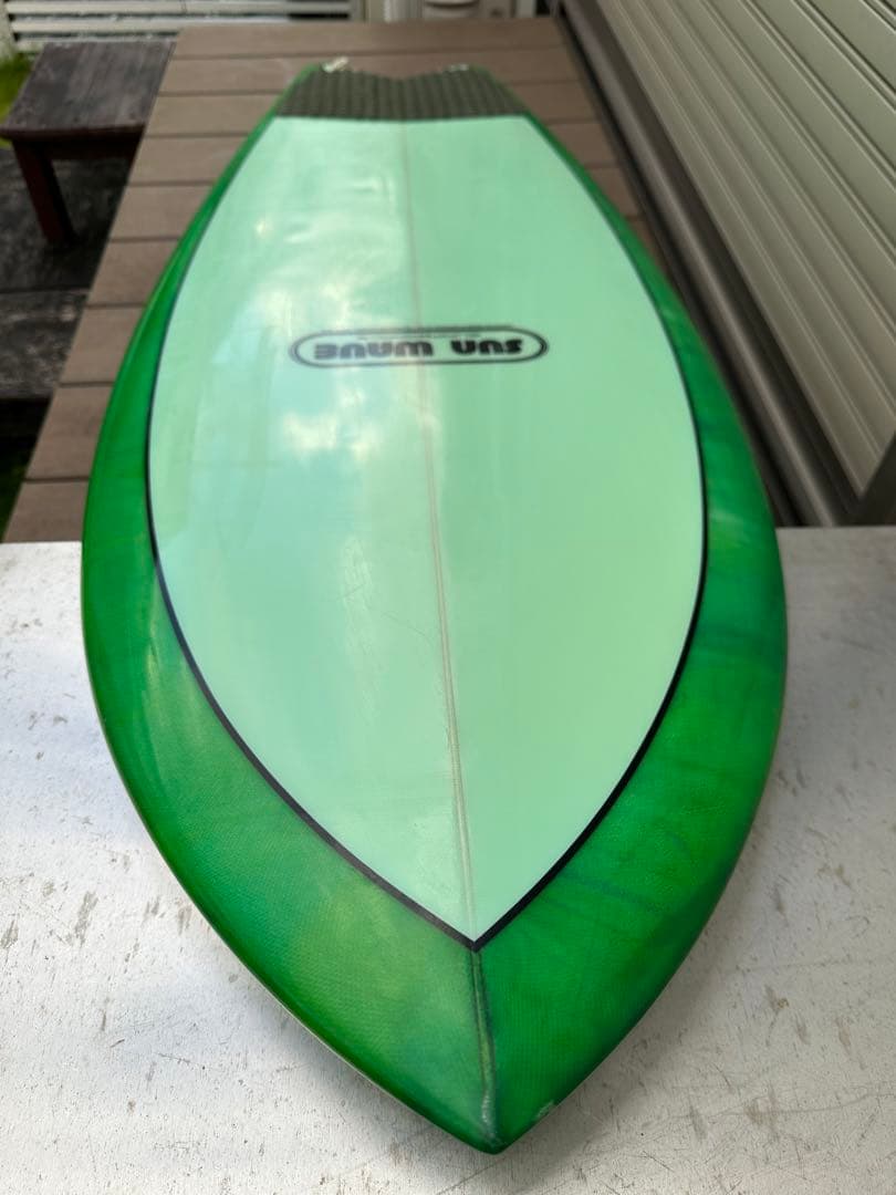 ★送料込み　SUN WAVE サンウェーブ　ツイン　5’6 ショートボード★