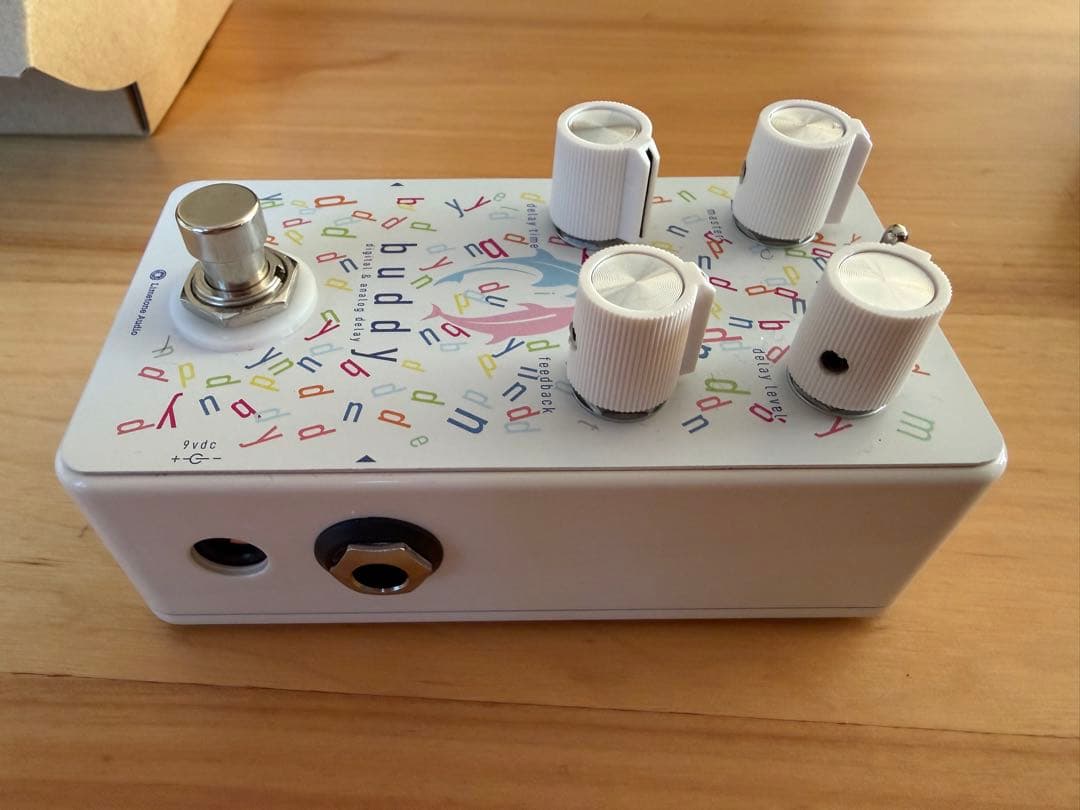 Limestone Audio buddy ディレイエフェクター