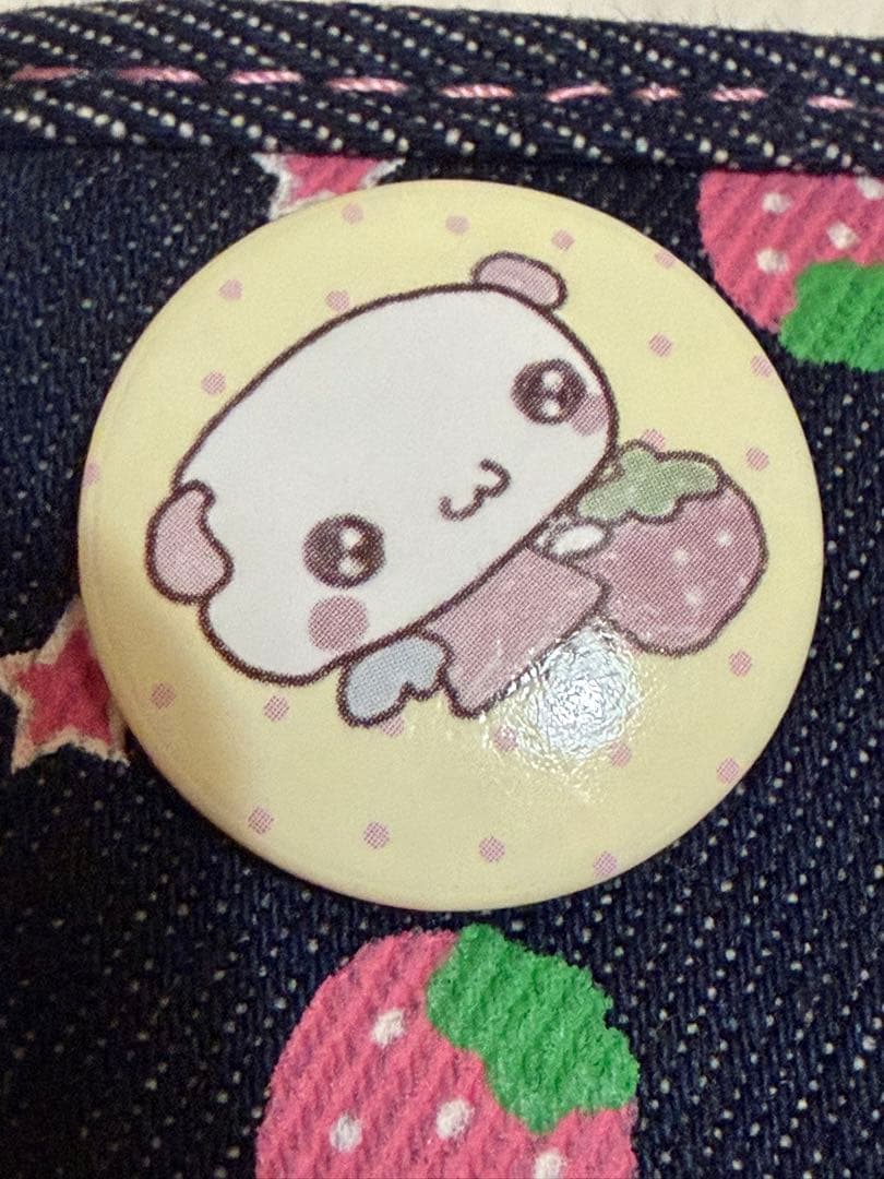 メリングMERING シールバインダー いちご シール帳 シール、缶バッジセット