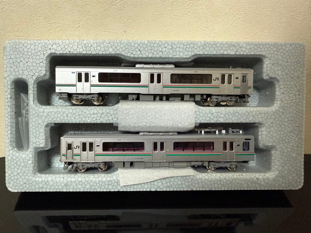 Ｎゲージ　ＫＡＴＯ　７０１系１０００番台　仙台色