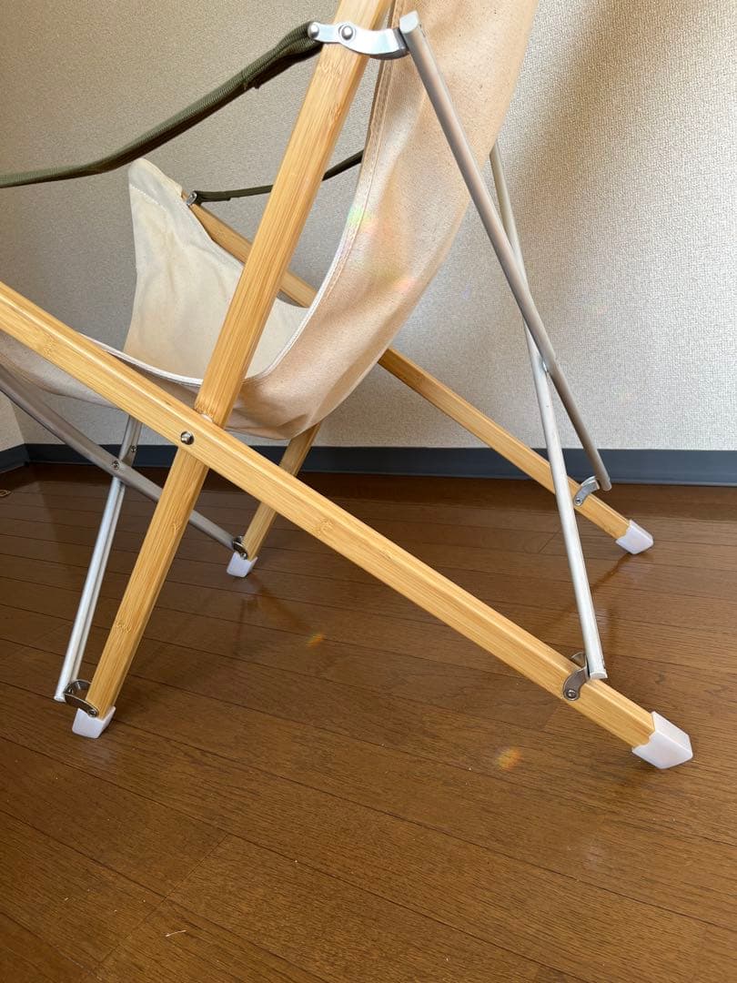 【純正脚カバー付き】 peak スノーピーク　Take! チェア ロング