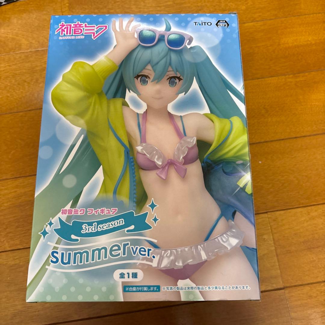 初音ミク　フィギュア&ぬいぐるみ　まとめ売り9点