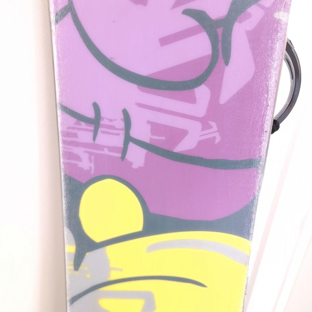 SALOMON スノーボード 147cm バインディング