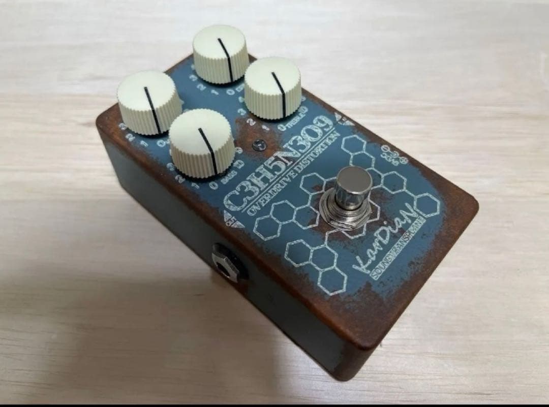 カージアン　ニトログリセリン　オーバードライブ