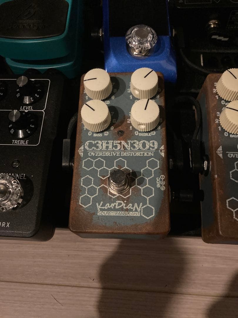 カージアン　ニトログリセリン　オーバードライブ