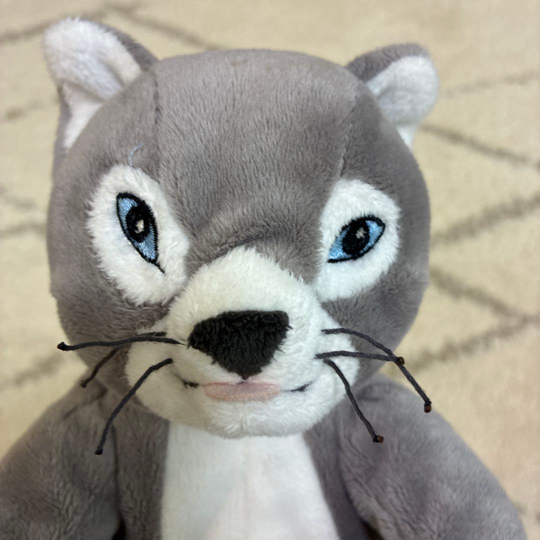 【廃盤レア美品】ヒグチユウコ　IKEA 猫ぬいぐるみ　せかいいちのねこモデル２匹