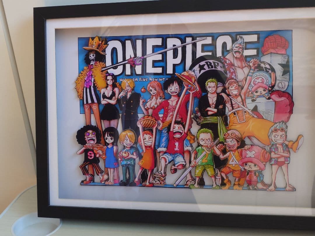ワンピース onepiece 原画 アート 一点物