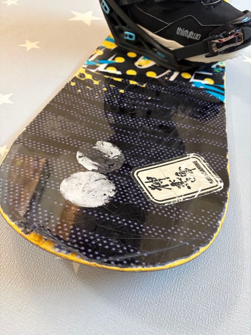 スノーボード143cm ビンディング　BOAブーツ 25cm 3点セット