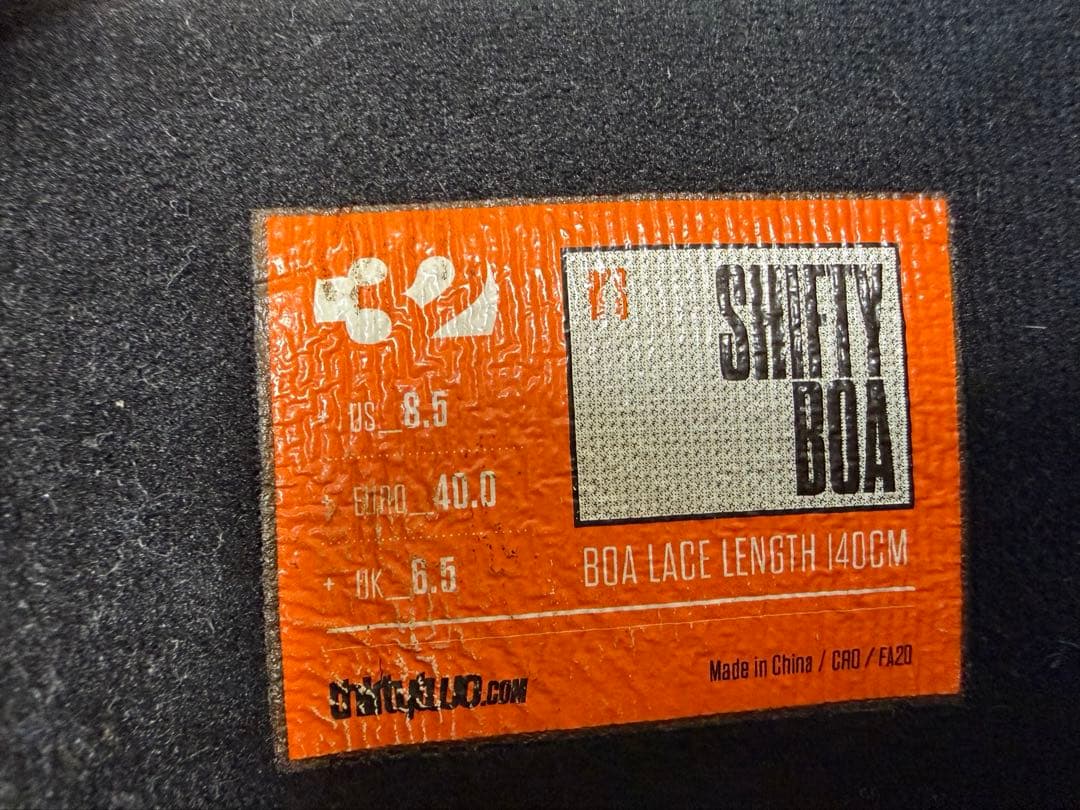 スノーボード143cm ビンディング　BOAブーツ 25cm 3点セット