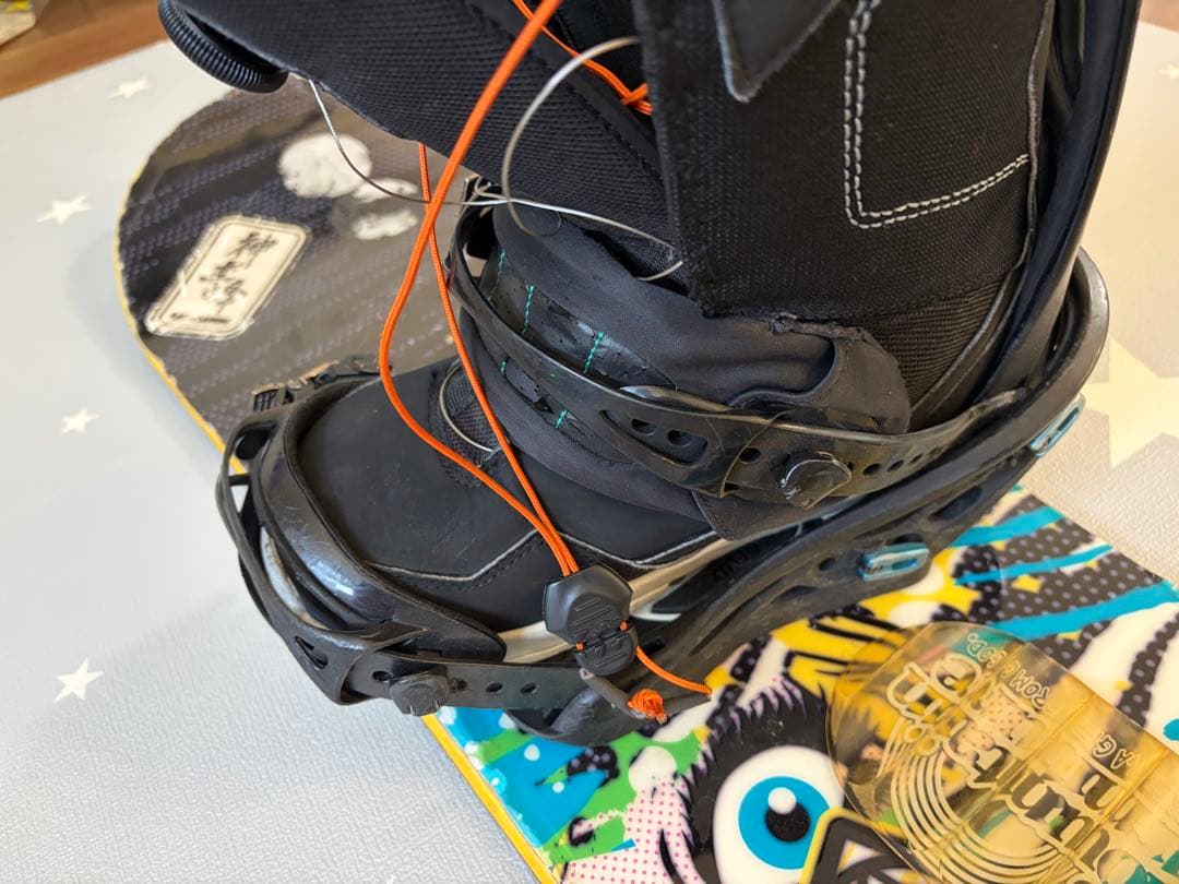 スノーボード143cm ビンディング　BOAブーツ 25cm 3点セット