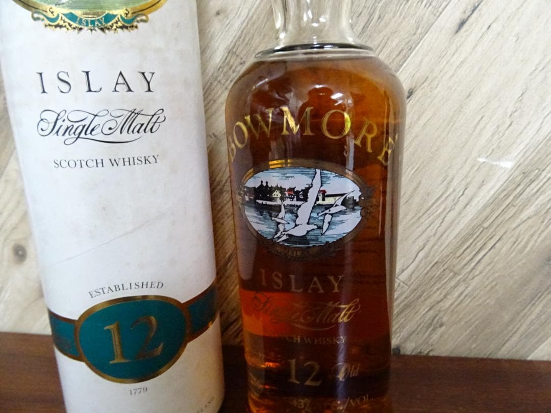 う*〜様 広034 BOWMORE 12年 旧ボトル ウイスキー 750ml 4