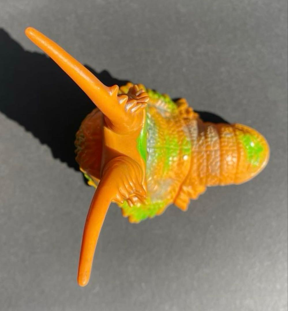 ブルマァク　 帰ってきたウルトラマン　ツインテール　 オレンジ成型　公開当時品