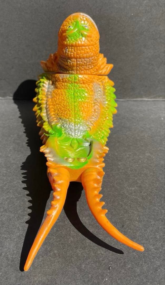 ブルマァク　 帰ってきたウルトラマン　ツインテール　 オレンジ成型　公開当時品