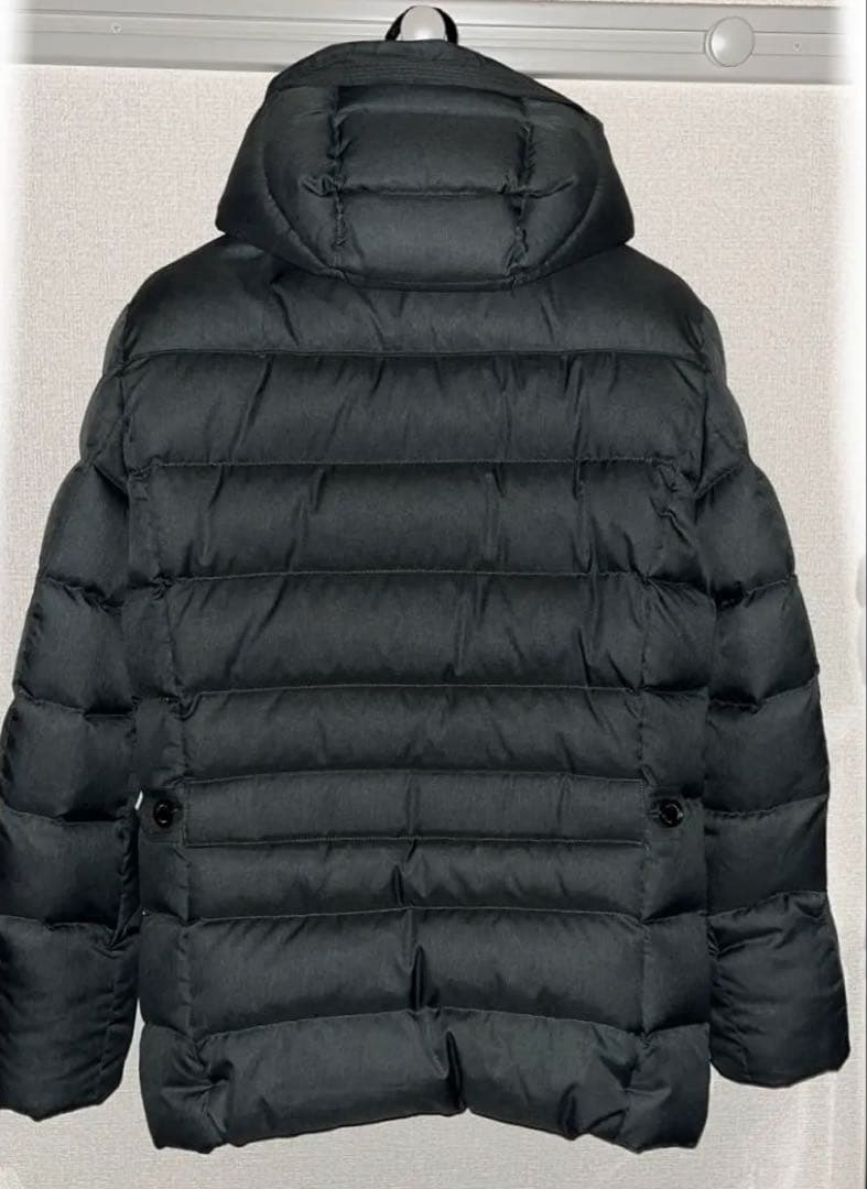 マスターバニーエディション ダウンジャケット　LIMONTA グレー　サイズ5