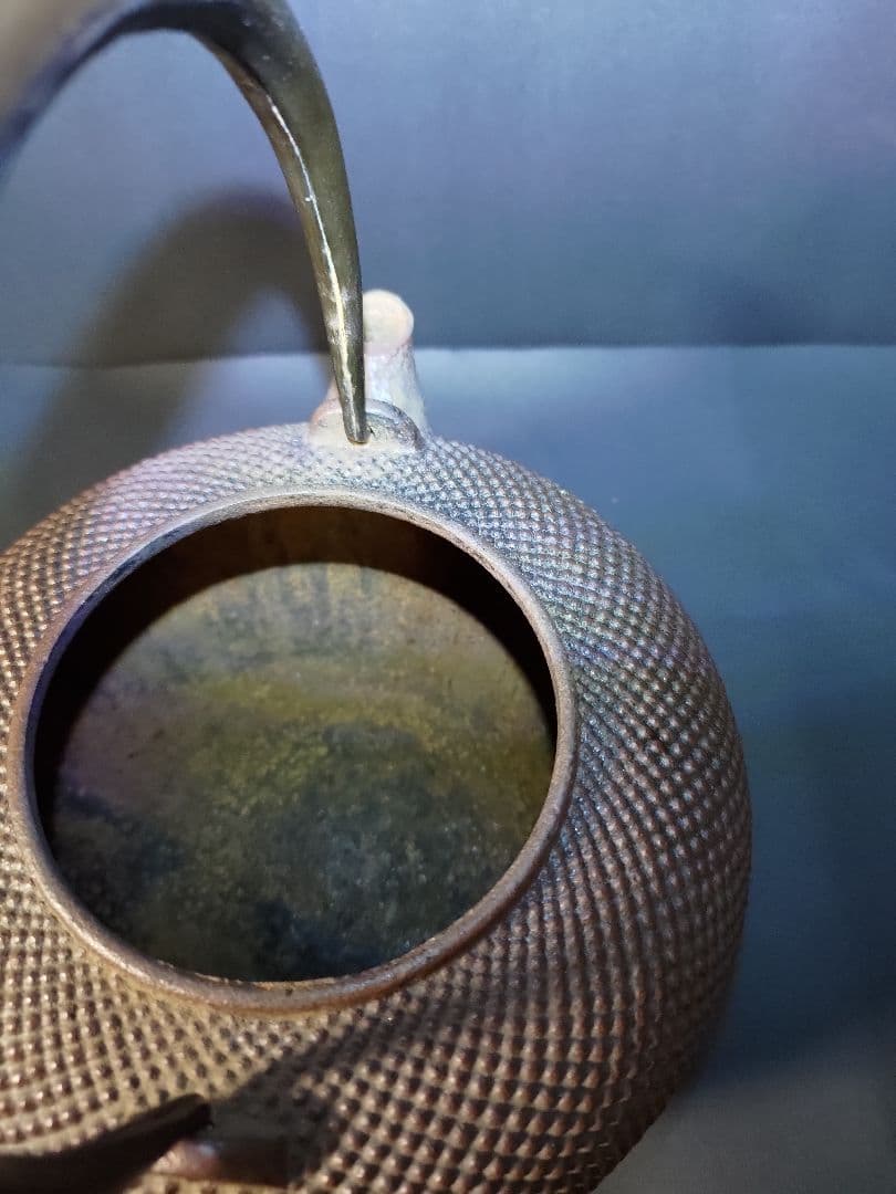 鉄瓶　茶道具