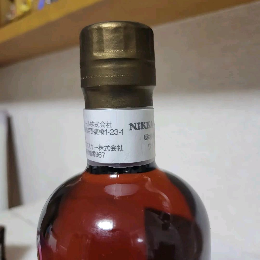 ニッカ 余市シングルカスク10年700ml