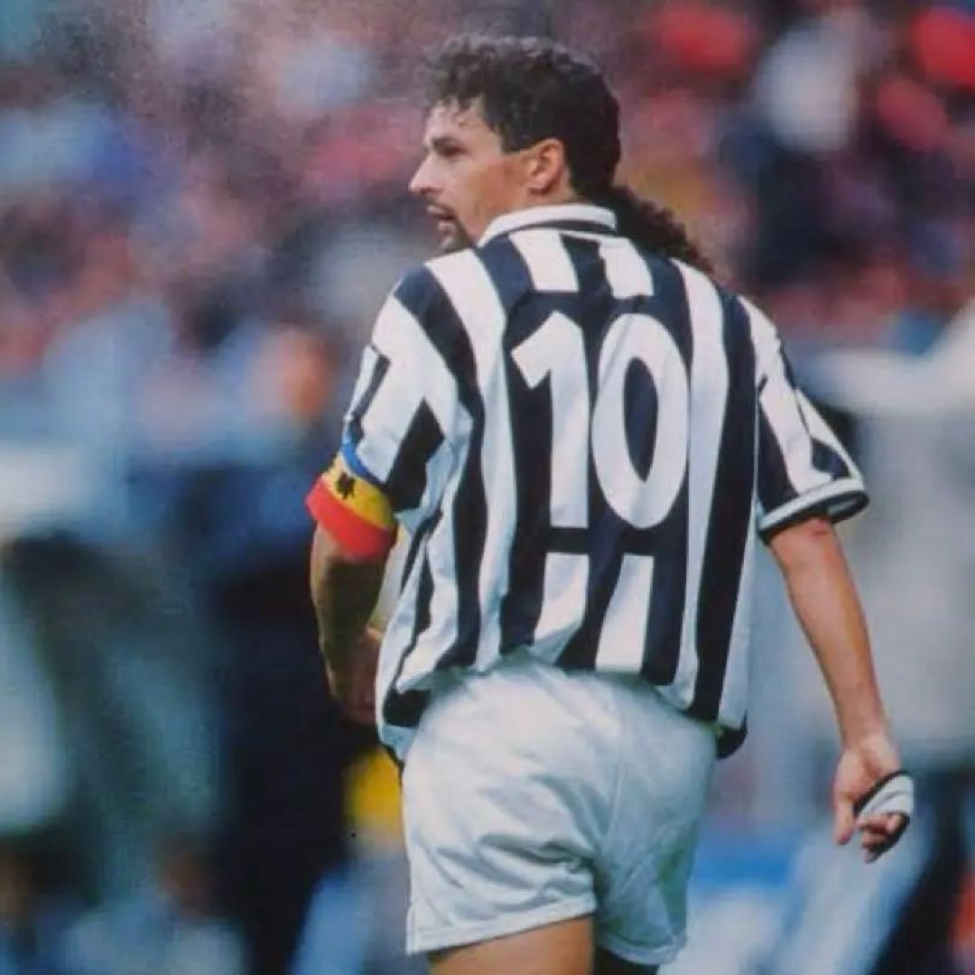 ロベルト バッジョ キャプテンマーク　必勝 イタリア ユベントス カリアリ