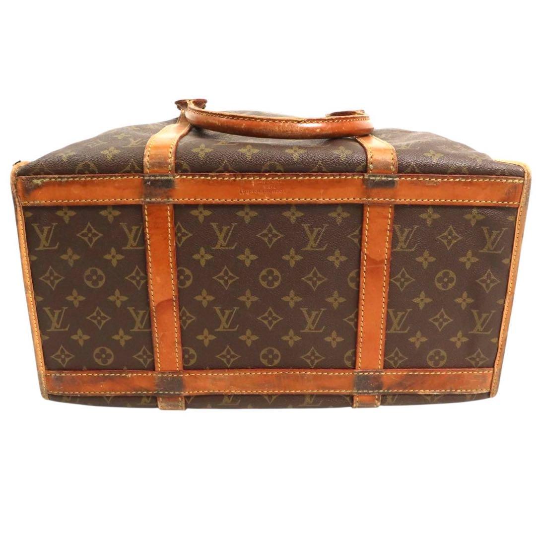 ルイヴィトン　モノグラム　ペットキャリー　サックシャスール　ボストン　0103