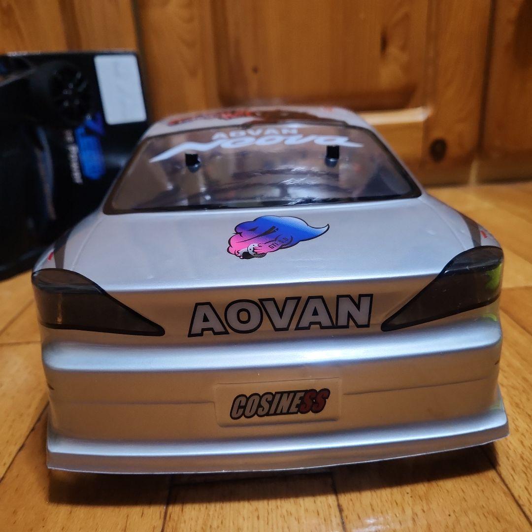 ■専用■　タミヤ ドリフト ラジコン フルセット　TT02 シルビア　ボディ