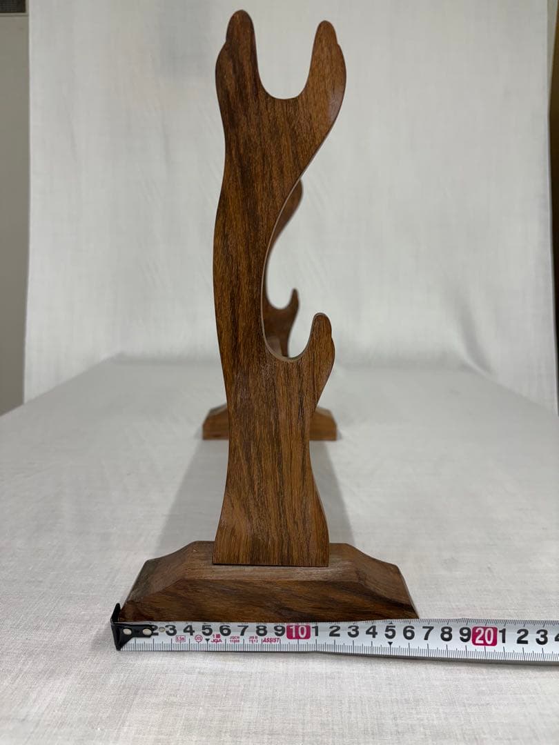 刀掛け 2本掛け 刀置き 武具