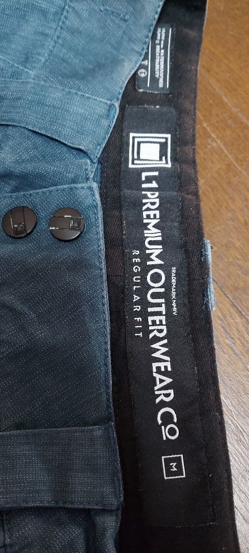 L1 スノーボードパンツ デニム