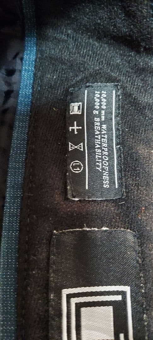 L1 スノーボードパンツ デニム