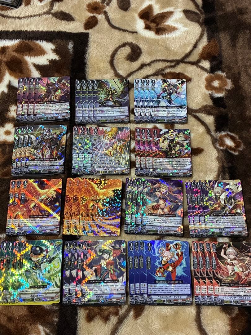 ヴァンガード引退品　クランセレクションなど　デッキ調整パーツ　詰め合わせ