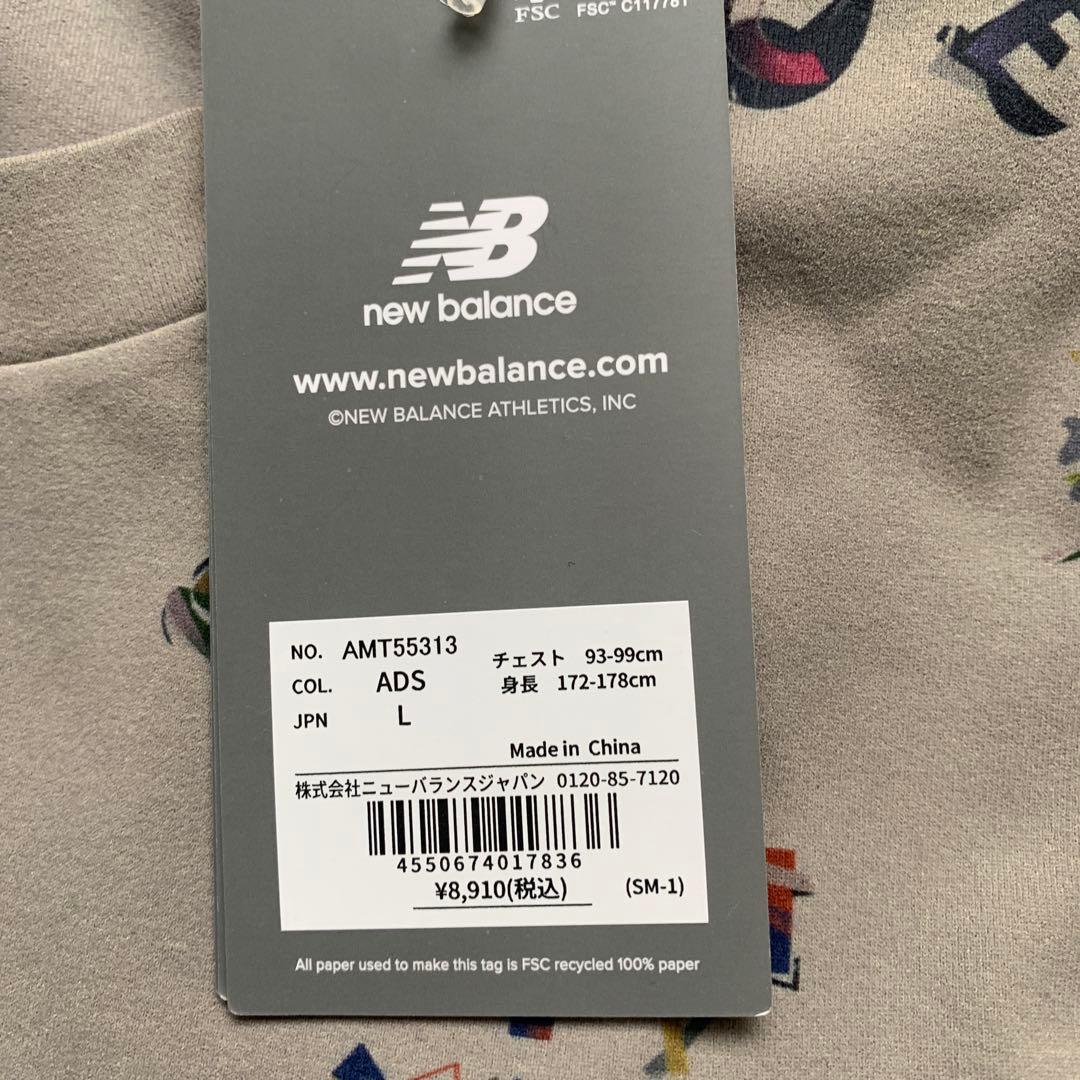 【新品タグ付】New Balance ニューバランス　グーチョキパー　Tシャツ