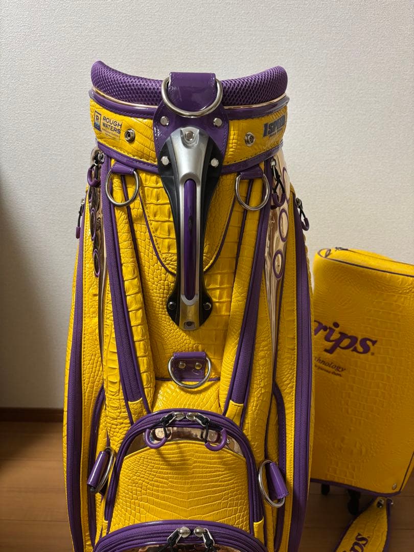 【限定200個】elitegrips エリートグリップ キャディバッグ 片山晋呉