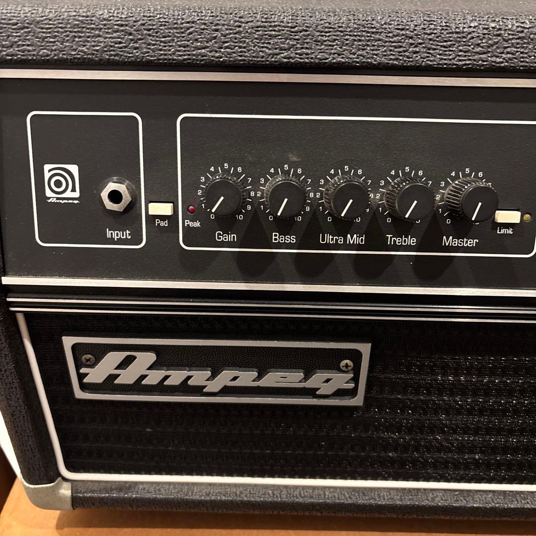 【Ampeg】SVT-450 ヘッドアンプ