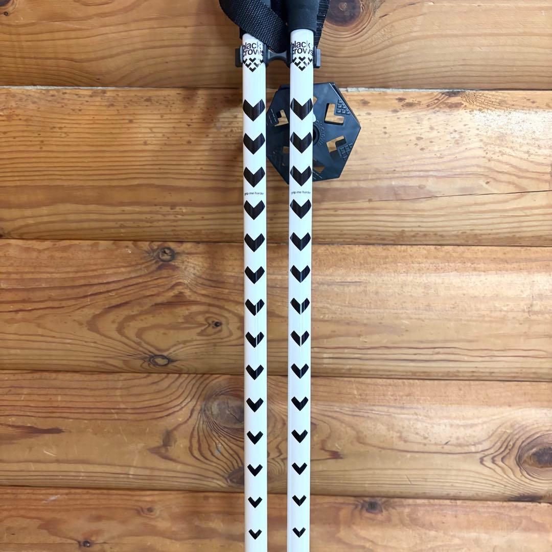 【未使用】Black Crows スキーストック 115cm 