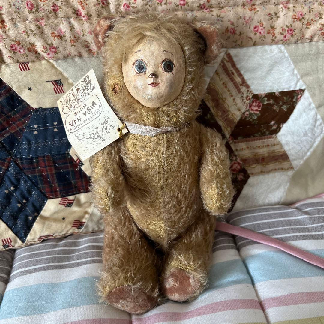 加藤日砂KATO HISA Baby bear doll2002/10月