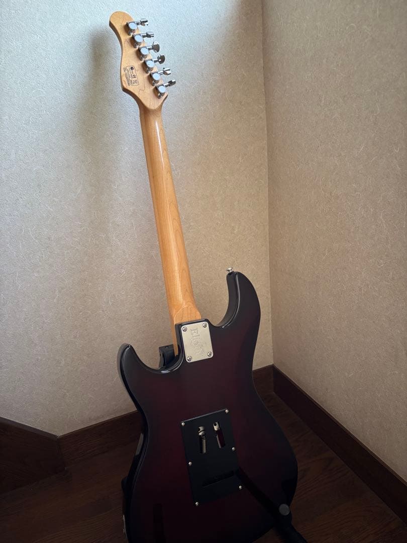 Elioth S305 ストラトキャスター　サンバースト