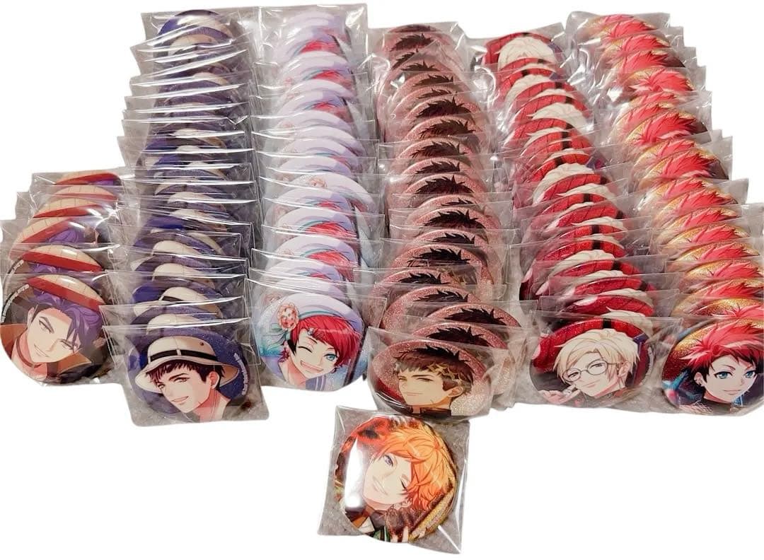 エースリー　a3! 缶バッジ　109個　まとめ売り