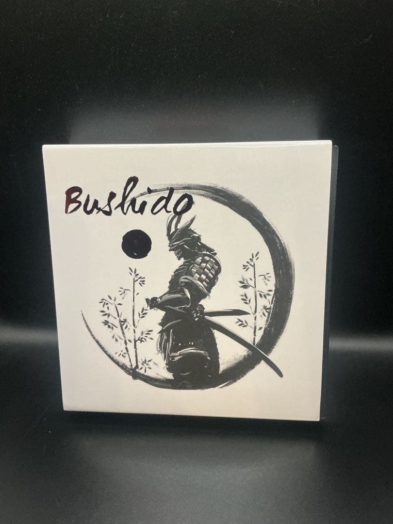 2021年ニウエ 武士道（Bushido）金メッキ付2オンス銀貨