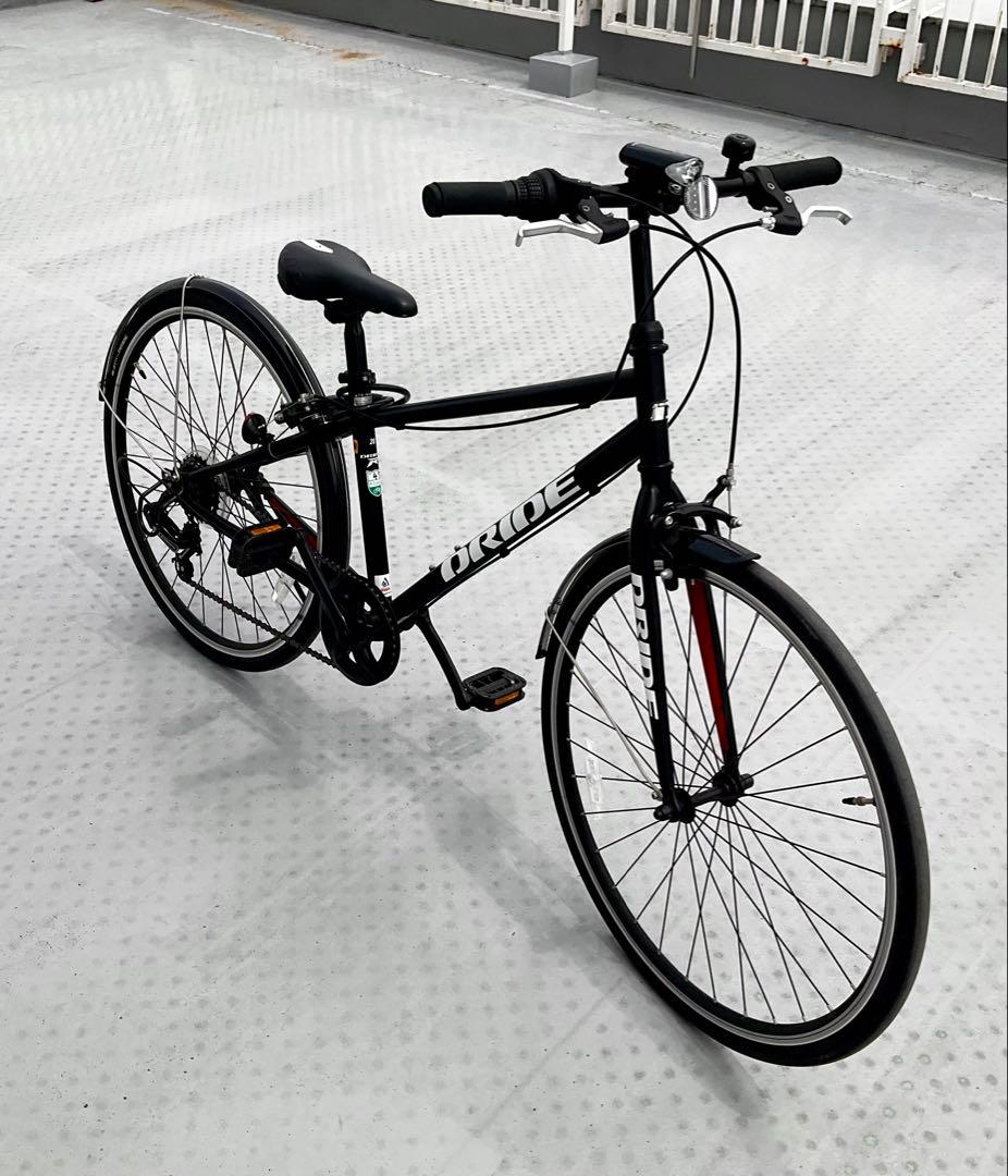 ジュニア向け自転車26インチ　ASAHI DRIDE R266-J