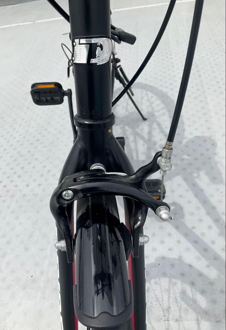 ジュニア向け自転車26インチ　ASAHI DRIDE R266-J