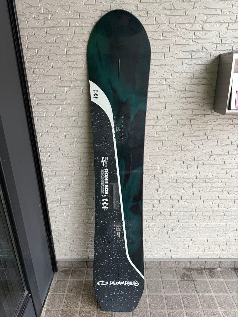 ROME SDS ローム　スターレクルーザー　スノーボード　156cm