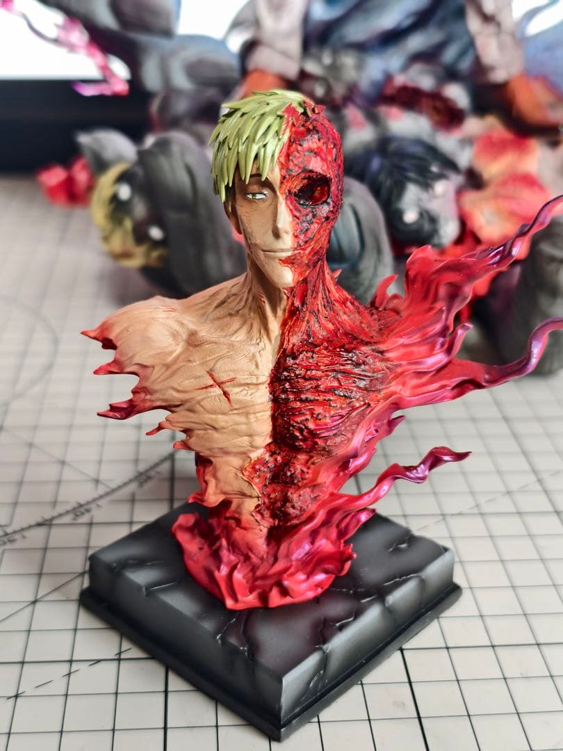 呪術廻戦 七海建人 1/6 ガレージキット フィギュア 実物写真　自宅発送