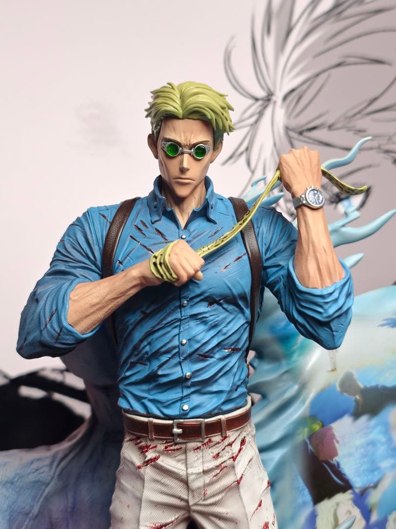 呪術廻戦 七海建人 1/6 ガレージキット フィギュア 実物写真　自宅発送