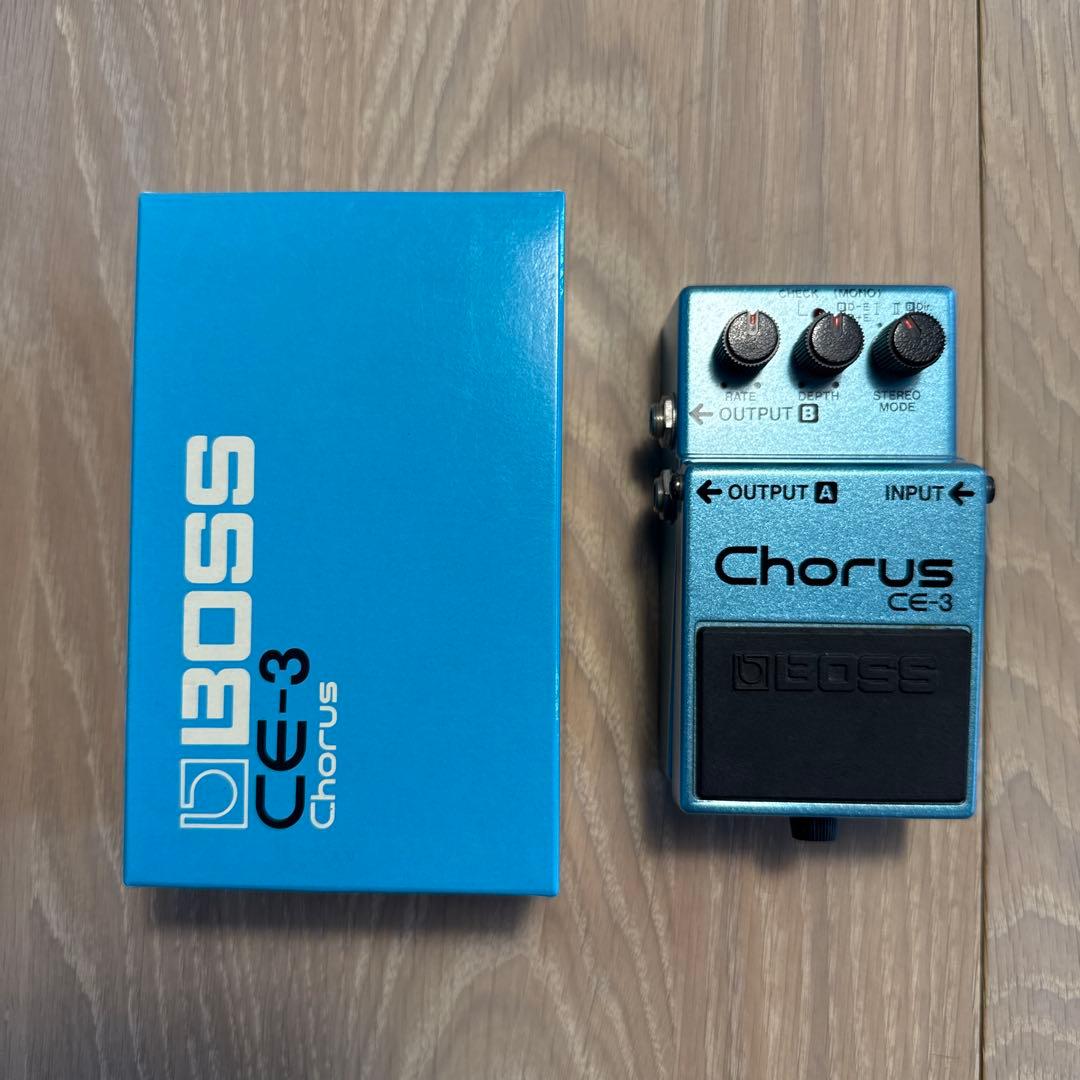 BOSS Chorus CE-3 ギターエフェクター