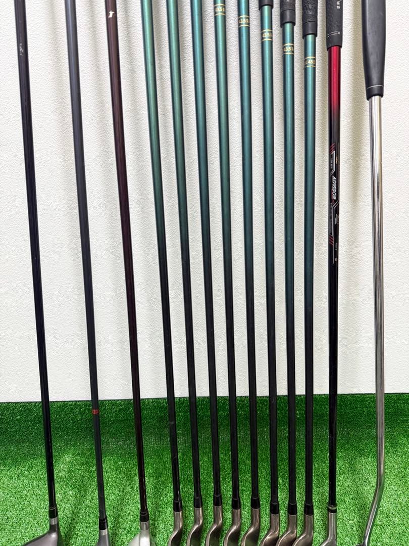 ヨネックス アダバット 初心者 メンズ ゴルフクラブセット フルセット 一式