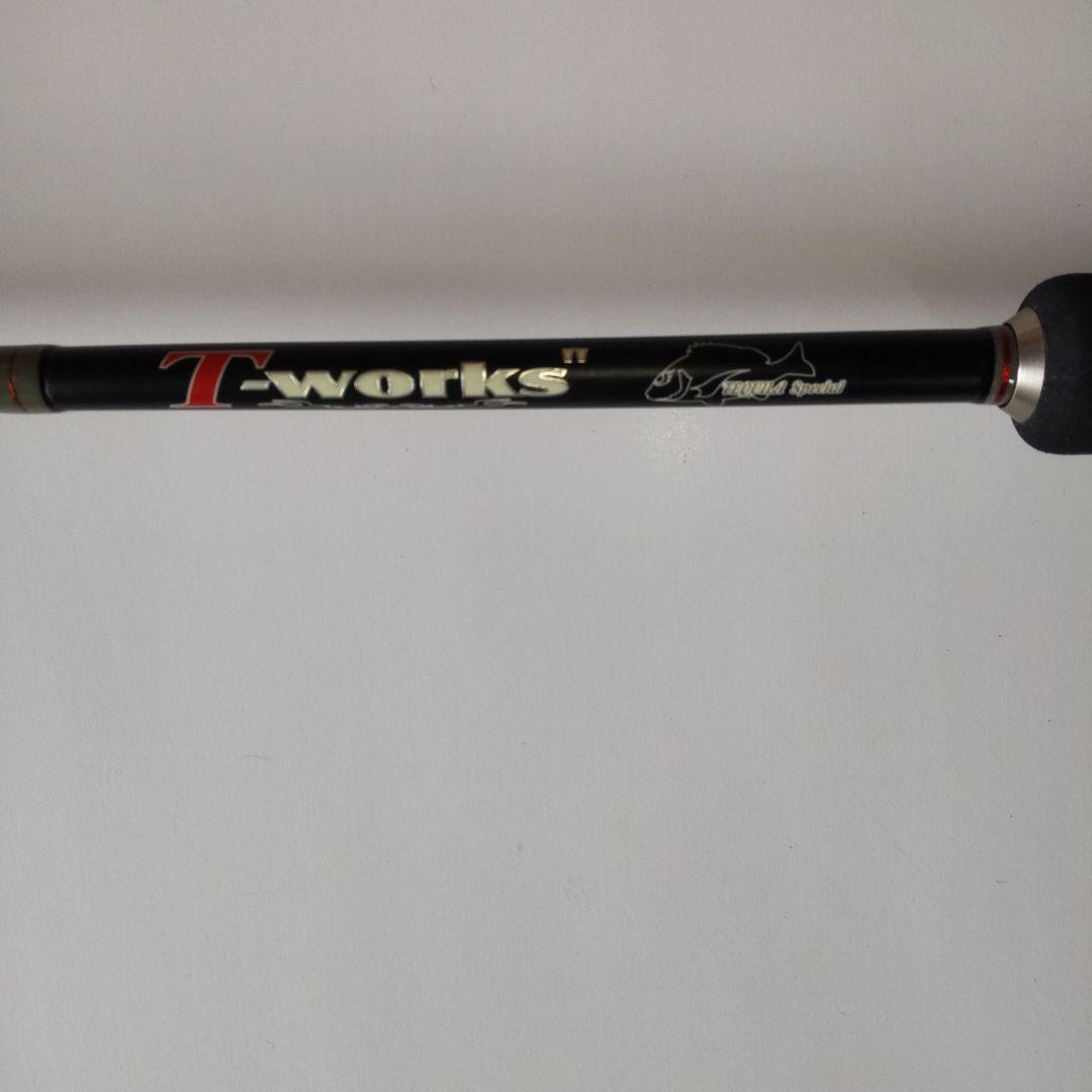 オフト ルアーロッドALLrounderTW-83ML