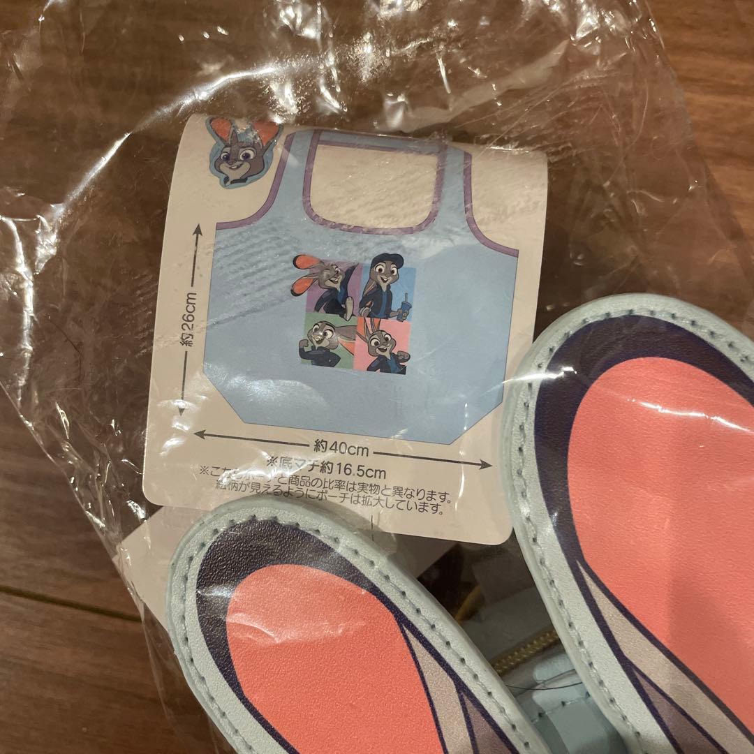 ズートピア2 ジュディポーチ　巾着　プラフック　ブローチ　ヘアバンド　エコバッグ