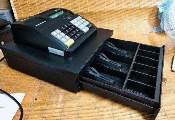 USENレジスター　軽減税率対応　美品　感熱紙　人気コンパクト型　901326