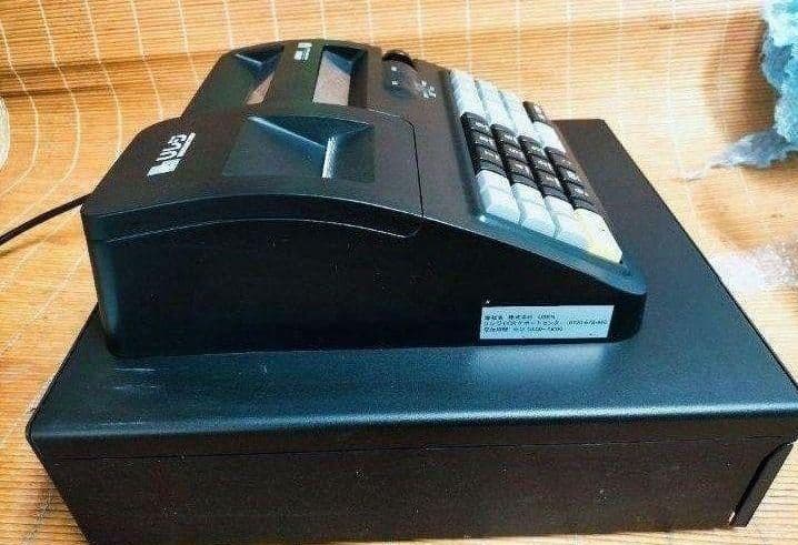 USENレジスター　軽減税率対応　美品　感熱紙　人気コンパクト型　901326